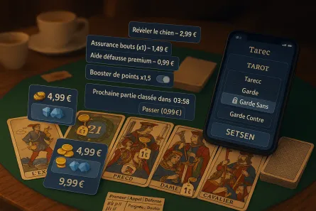Marre des microtransactions : pourquoi les joueurs fuient les apps de tarot
